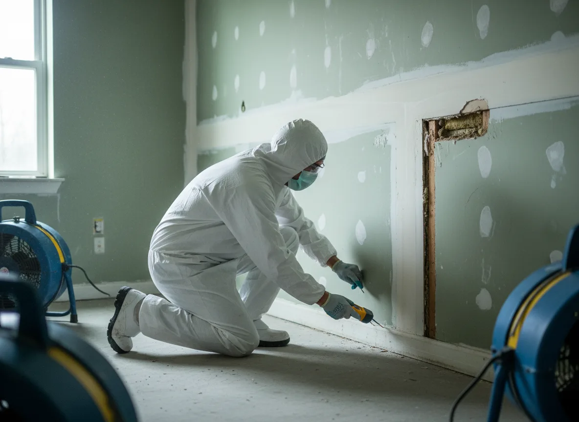 Water Damage Restoration company in Lock Springs, MO